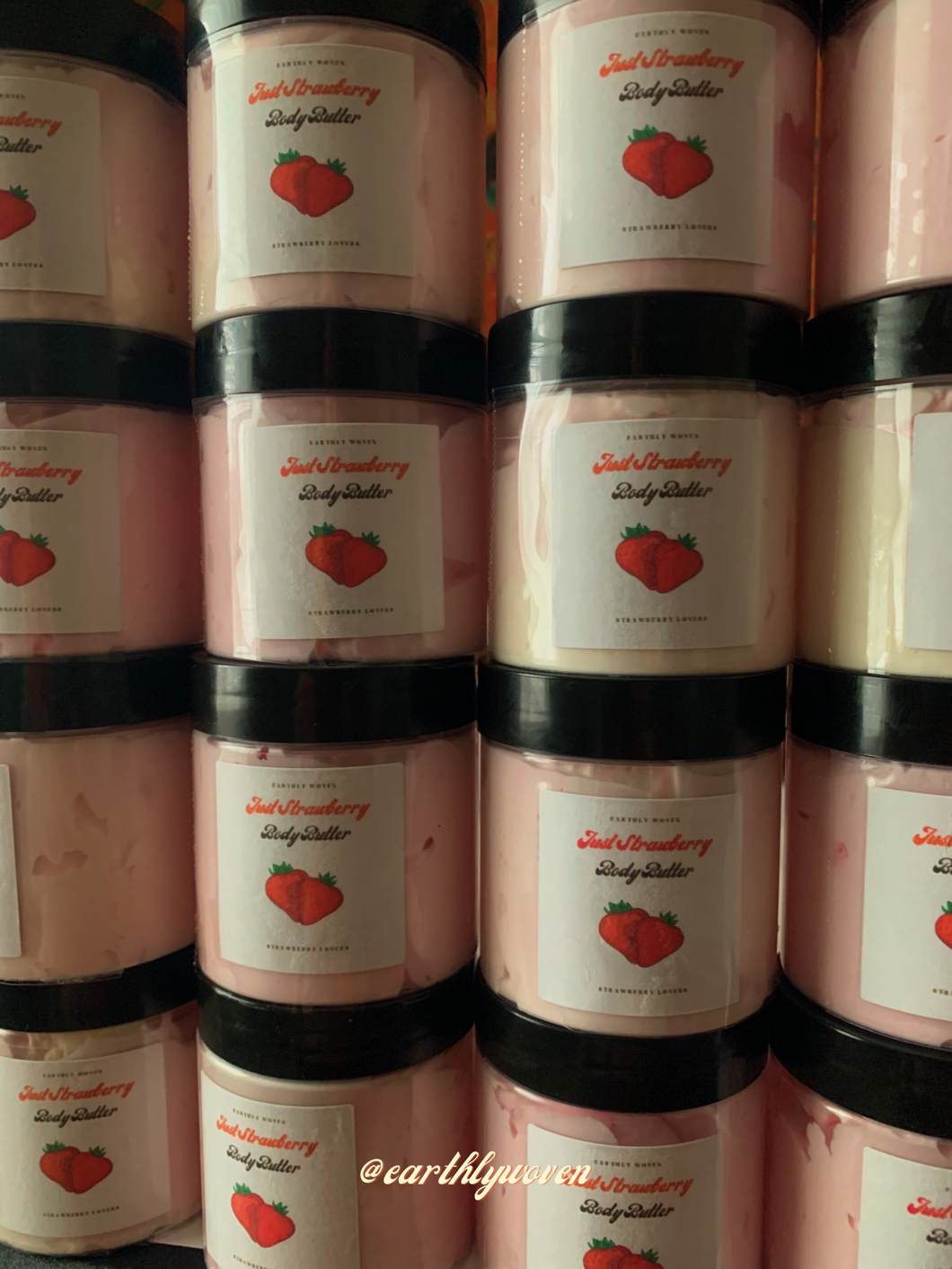 “Just Strawberry” Body Butter
