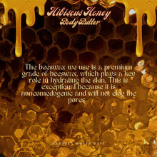 Load image into Gallery viewer, Hibiscus Honey Body Butter