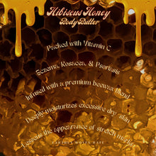Load image into Gallery viewer, Hibiscus Honey Body Butter