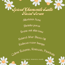 Load image into Gallery viewer, Spiced Chamomile Latte Facial Serum