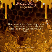 Load image into Gallery viewer, Hibiscus Honey Body Butter