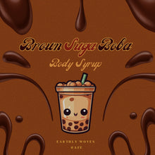 Load image into Gallery viewer, Body Syrups (Earthly Woven Cafe)