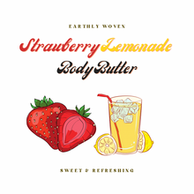 Load image into Gallery viewer, Strawberry Lemonade Body Butter
