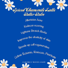 Load image into Gallery viewer, Spiced Chamomile Latte Butter Balm