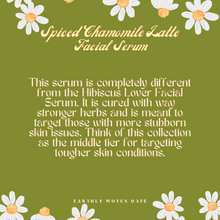 Load image into Gallery viewer, Spiced Chamomile Latte Facial Serum