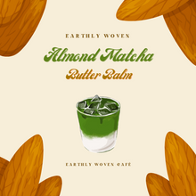 Load image into Gallery viewer, Almond Matcha Butter Balm
