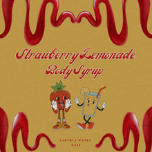 Load image into Gallery viewer, Body Syrups (Earthly Woven Cafe)
