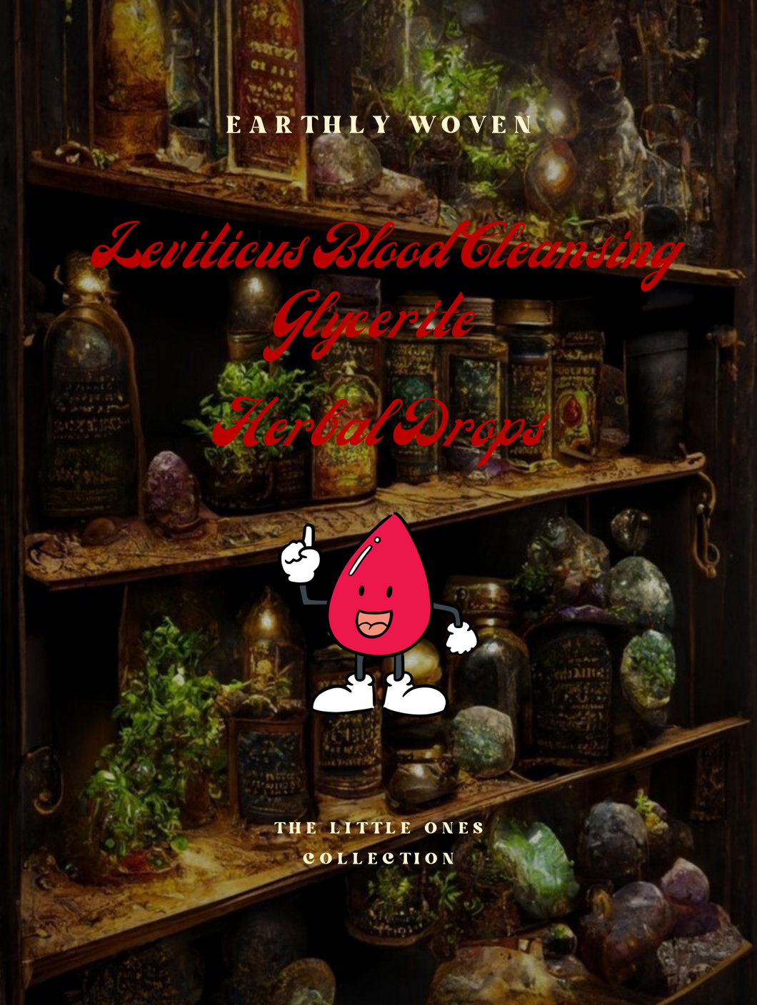 The Leviticus Blood Cleansing Herbal Drops