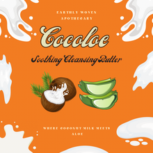 Load image into Gallery viewer, Cocoloe Soothing Cleansing Butter