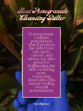 Load image into Gallery viewer, Açaí Pomegranate Cleansing Butter