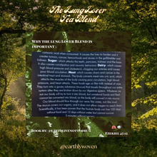 Load image into Gallery viewer, The "Lung-Lover" Herbal Tea