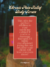 Load image into Gallery viewer, Chronic Pain Relief Body Serum