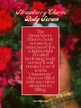 Load image into Gallery viewer, Strawberry Churro Body Serum