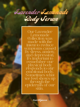 Load image into Gallery viewer, Lavender Lemonade Body Serum