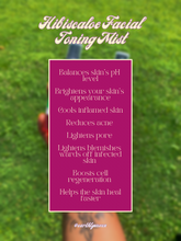 Load image into Gallery viewer, Hibiscaloe Facial Toning Mist