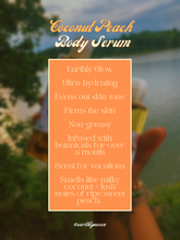 Load image into Gallery viewer, Coconut Peach Body Serum