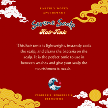 Load image into Gallery viewer, Serene Scalp Hair Tonic (Psoriasis/Seborrheic Dermatitis)