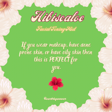 Load image into Gallery viewer, Hibiscaloe Facial Toning Mist