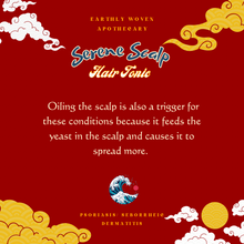 Load image into Gallery viewer, Serene Scalp Hair Tonic (Psoriasis/Seborrheic Dermatitis)