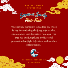 Load image into Gallery viewer, Serene Scalp Hair Tonic (Psoriasis/Seborrheic Dermatitis)