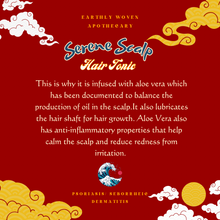 Load image into Gallery viewer, Serene Scalp Hair Tonic (Psoriasis/Seborrheic Dermatitis)