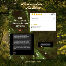 Load image into Gallery viewer, The "Lung-Lover" Herbal Tea