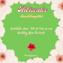 Load image into Gallery viewer, Hibiscaloe Facial Toning Mist