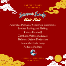 Load image into Gallery viewer, Serene Scalp Hair Tonic (Psoriasis/Seborrheic Dermatitis)