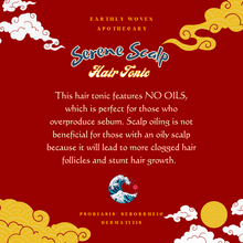 Load image into Gallery viewer, Serene Scalp Hair Tonic (Psoriasis/Seborrheic Dermatitis)
