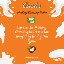 Load image into Gallery viewer, Cocoloe Soothing Cleansing Butter
