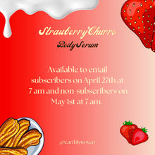 Load image into Gallery viewer, Strawberry Churro Body Serum