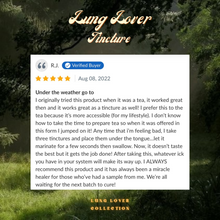 Load image into Gallery viewer, The “Lung-Lover” Tincture