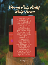Load image into Gallery viewer, Chronic Pain Relief Body Serum