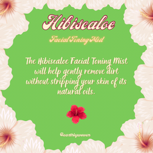 Load image into Gallery viewer, Hibiscaloe Facial Toning Mist