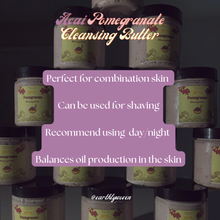 Load image into Gallery viewer, Açaí Pomegranate Cleansing Butter