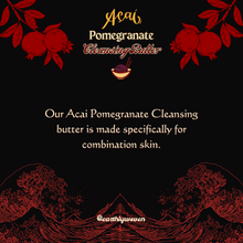 Load image into Gallery viewer, Açaí Pomegranate Cleansing Butter