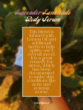 Load image into Gallery viewer, Lavender Lemonade Body Serum