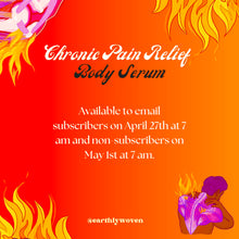 Load image into Gallery viewer, Chronic Pain Relief Body Serum