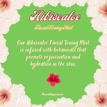 Load image into Gallery viewer, Hibiscaloe Facial Toning Mist