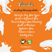 Load image into Gallery viewer, Cocoloe Soothing Cleansing Butter