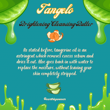 Load image into Gallery viewer, Tangelo Brightening Cleansing Butter
