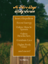 Load image into Gallery viewer, No More Bugs Body Serum
