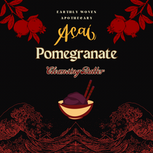 Load image into Gallery viewer, Açaí Pomegranate Cleansing Butter