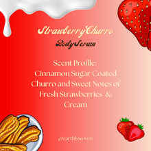 Load image into Gallery viewer, Strawberry Churro Body Serum