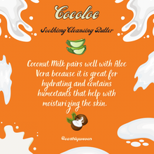 Load image into Gallery viewer, Cocoloe Soothing Cleansing Butter