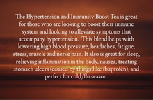 Load image into Gallery viewer, Hypertension and Immunity Boost Tea
