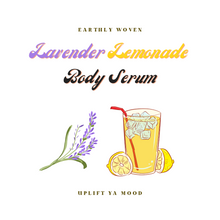 Load image into Gallery viewer, Lavender Lemonade Body Serum