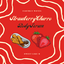 Load image into Gallery viewer, Strawberry Churro Body Serum