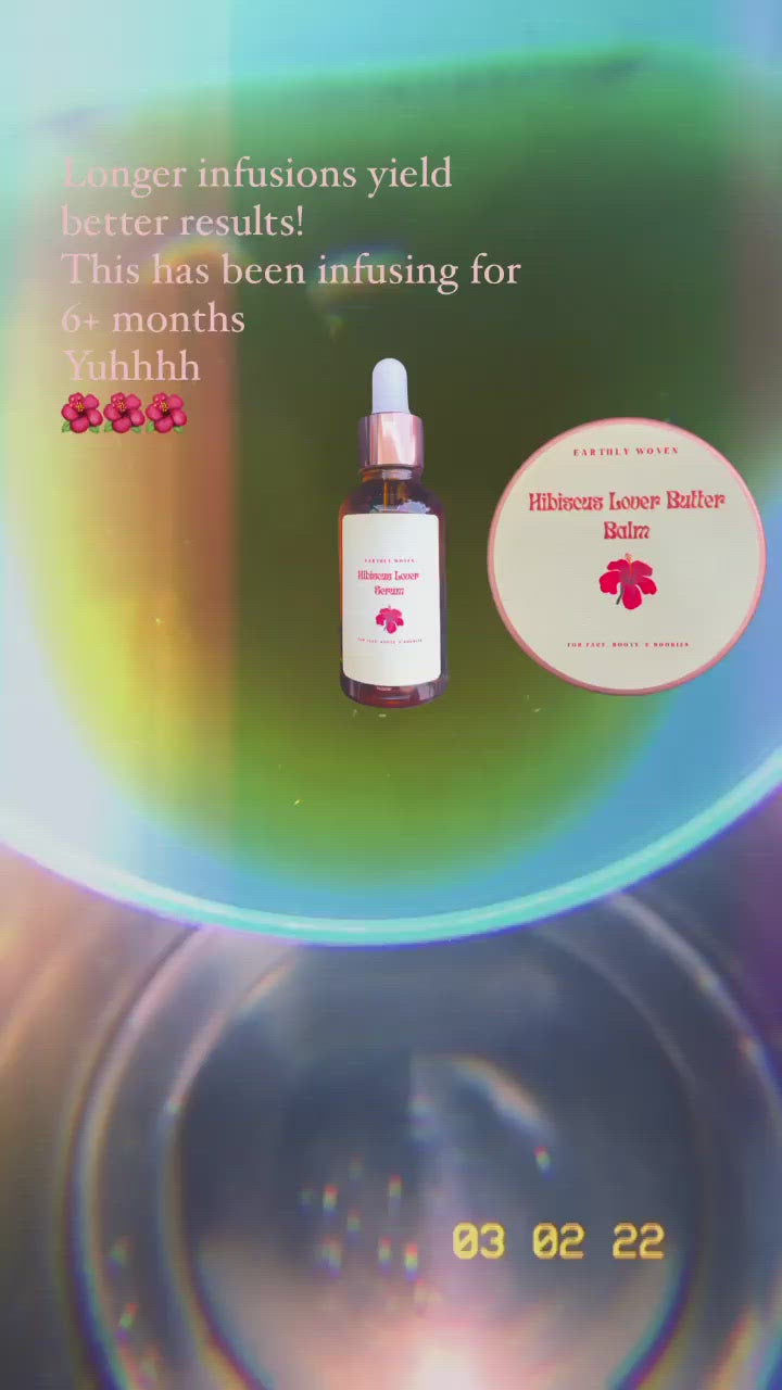 Hibiscus Lover Serum & Butter Balm Kit