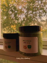 Load image into Gallery viewer, Almond Matcha Facial Exfoliator
